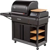 Traeger Pelletgrill Timberline schwarz, WiFIRE, Touchscreen, seitliches Induction Kochfeld