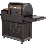 Traeger Pelletgrill Timberline schwarz, WiFIRE, Touchscreen, seitliches Induction Kochfeld