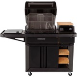 Traeger Pelletgrill Timberline schwarz, WiFIRE, Touchscreen, seitliches Induction Kochfeld