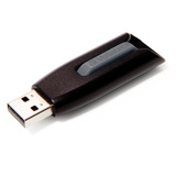 Verbatim Store 'n' Go V3 32 GB, USB-Stick schwarz/grau, USB-A 3.2 Gen1