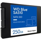 WD Blue SA510 250 GB, SSD SATA 6 Gb/s, 2,5"