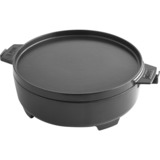 Weber Gourmet BBQ System 2in1 Dutch Oven & Pfanne schwarz