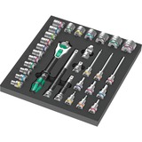 9722 Schaumstoffeinlage 8000 C Zyklop 1/2" Knarre Set 1, 31‑teilig, Werkzeug-Set