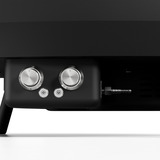 Witt Pizzaofen ETNA Rotante Control 16"  dunkelgrün, für Pizzen bis ca. Ø 40cm, rotierender Pizzastein