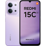 Xiaomi Redmi 15C 5G 128GB, Handy Dusk Purple, Hyper OS, 4 GB