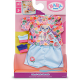 ZAPF Creation BABY born® Fahrrad-Outfit 43cm, Puppenzubehör 