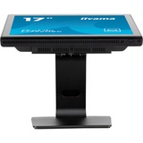 iiyama ProLite T1732MSC-B1S, LED-Monitor 43 cm (17 Zoll), schwarz, SXGA, TN, HDMI, DisplayPort, VGA, USB, Touchscreen