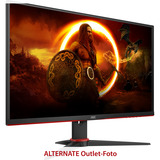 AOC 27G2SPAE, Gaming-Monitor 68 cm (27 Zoll), schwarz/rot, FullHD, IPS, Adaptive-Sync, 165Hz Panel
