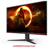 AOC 27G2SPAE, Gaming-Monitor 68 cm (27 Zoll), schwarz/rot, FullHD, IPS, Adaptive-Sync, 165Hz Panel