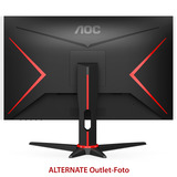 AOC 27G2SPAE, Gaming-Monitor 68 cm (27 Zoll), schwarz/rot, FullHD, IPS, Adaptive-Sync, 165Hz Panel