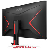 AOC 27G2SPAE, Gaming-Monitor 68 cm (27 Zoll), schwarz/rot, FullHD, IPS, Adaptive-Sync, 165Hz Panel