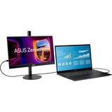 ASUS ZenScreen MB17AHG, LED-Monitor 43.9 cm (17.3 Zoll), schwarz, FullHD, IPS, USB-C, HDMI, 144Hz Panel