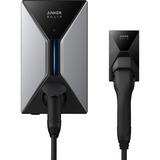 Anker SOLIX V1 Wallbox 11KW, 16A 3-phasig schwarz/grau, ohne Kabel, mit Typ2-Ladebuchse