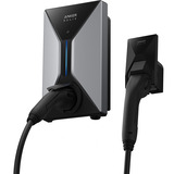 Anker SOLIX V1 Wallbox 11KW, 16A 3-phasig schwarz/grau, ohne Kabel, mit Typ2-Ladebuchse