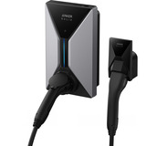 Anker SOLIX V1 Wallbox 11KW, 16A 3-phasig schwarz/grau, ohne Kabel, mit Typ2-Ladebuchse