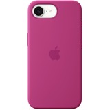 Apple Silikon Case, Handyhülle fuchsia, iPhone 16e