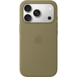 Apple Silikon Case mit MagSafe, Handyhülle olivgrün, iPhone 18 Pro