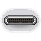 Apple USB Multiport-Adapter, USB-C > USB-A + USB-C + HDMI-Buchse weiß