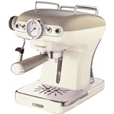 Ariete Amerikanische Vintage    , Espressomaschine beige/creme