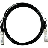 BlueOptics BlueLAN Direct Attach Kabel kompatibel zu Dell 407-AAVJ schwarz, 3 Meter