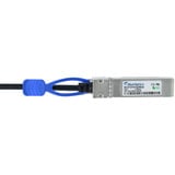 BlueOptics BlueLAN Direct Attach Kabel kompatibel zu Dell 470-ACFB schwarz, 2 Meter
