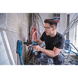 Bosch Akku-Bohrschrauber GSR 18V-90 FC Professional solo, 18Volt blau/schwarz, ohne Akku und Ladegerät, in L-BOXX