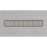 Bosch DWB93BC30 Serie 2, Dunstabzugshaube edelstahl, 90 cm