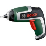 Bosch Heimwerken & Garten Akkuschrauber IXO 7 Flexi-Set 3,6Volt grün/schwarz, Li-Ionen Akku 2,0Ah, flexible Verlängerung 30cm