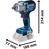 Bosch Professional Akku-Schlagschrauber GDS 18V-450 HC Professional solo, 18Volt blau/schwarz, ohne Akku und Ladegerät