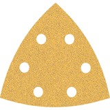 Bosch Professional Expert C470 Schleifblatt, 93mm, K60 50 Stück, für Deltaschleifer