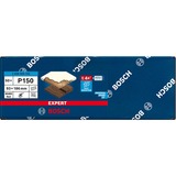 Bosch Professional Expert M480 Netzstruktur-Schleifblatt 93 x 186mm, K150 50 Stück, für Schwingschleifer