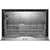 Bosch SKS6ITB00E Serie 6 Kompakt, Spülmaschine schwarz
