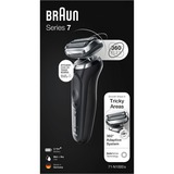 Braun Series 7 71-N1000s, Rasierer schwarz