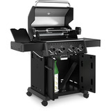 Broil King Gasgrill Crown 490 Shadow schwarz