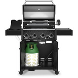 Broil King Gasgrill Crown 490 Shadow schwarz