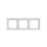 Busch-Jaeger Rahmen drei fach mit waagerechter Beschriftung Retail