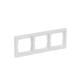 Busch-Jaeger Rahmen drei fach mit waagerechter Beschriftung Retail