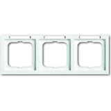 Busch-Jaeger Rahmen drei fach mit waagerechter Beschriftung Retail