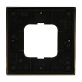 Busch-Jaeger Rahmen einfach zum Abdecken von Schaltern, Tastern und Steckdosen anthrazit, Retail