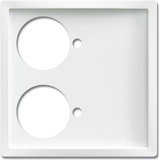 Busch-Jaeger Zentralscheibe studiodesign, Zentralplatte weiß, Retail