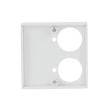 Busch-Jaeger Zentralscheibe studiodesign, Zentralplatte weiß, Retail