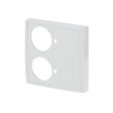 Busch-Jaeger Zentralscheibe studiodesign, Zentralplatte weiß, Retail