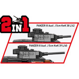 COBI Panzer III Ausf.J, Konstruktionsspielzeug Maßstab 1:35