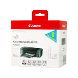 Canon Tinte Multipack PGI-72 PBK/GY/PM/PC/CO 