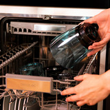 Cecotec SteelMill Touch, Kaffeemühle edelstahl/schwarz, 200 Watt