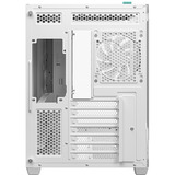 DeepCool CG530U 4F WH, Tower-Gehäuse weiß, Gebogene Glasvitrine