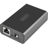 Digitus Gigabit Ethernet PoE-Splitter, 802.3bt, 51 Watt schwarz