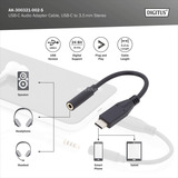 Digitus USB Type-C Audio Adapter Type-C/St 3.5mm