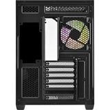 FSP M580, Tower-Gehäuse schwarz, Tempered Glass x 2