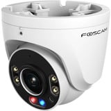 Foscam W5EP, Überwachungskamera weiß/schwarz, 5MP, PoE